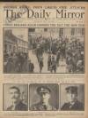 Daily Mirror Saturday 12 May 1917 Page 1