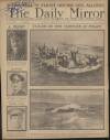 Daily Mirror Monday 12 November 1917 Page 1