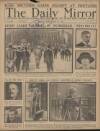 Daily Mirror Friday 23 November 1917 Page 1
