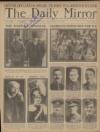 Daily Mirror Tuesday 27 November 1917 Page 1