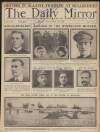 Daily Mirror Friday 14 December 1917 Page 1