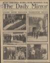 Daily Mirror Saturday 12 January 1918 Page 1
