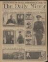 Daily Mirror Wednesday 27 February 1918 Page 1