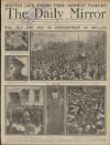 Daily Mirror Saturday 20 April 1918 Page 1