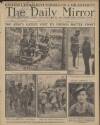 Daily Mirror Monday 19 August 1918 Page 1