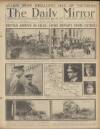 Daily Mirror Friday 18 October 1918 Page 1