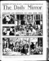 Daily Mirror Sunday 20 October 1918 Page 1