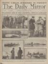 Daily Mirror Thursday 21 November 1918 Page 1