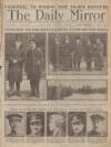 Daily Mirror Wednesday 01 January 1919 Page 1