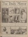 Daily Mirror Monday 06 January 1919 Page 1