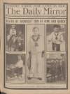 Daily Mirror Monday 20 January 1919 Page 1
