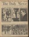 Daily Mirror Tuesday 04 March 1919 Page 1