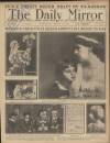 Daily Mirror Wednesday 12 March 1919 Page 1