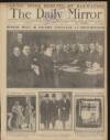 Daily Mirror Saturday 22 March 1919 Page 1