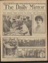 Daily Mirror Friday 28 March 1919 Page 1