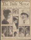 Daily Mirror Monday 07 April 1919 Page 1