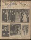Daily Mirror Friday 02 May 1919 Page 1