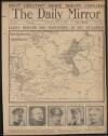 Daily Mirror Thursday 08 May 1919 Page 1