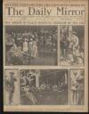 Daily Mirror Friday 30 May 1919 Page 1