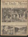 Daily Mirror Saturday 31 May 1919 Page 1