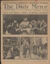 Daily Mirror Thursday 26 June 1919 Page 1