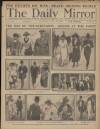 Daily Mirror Saturday 28 June 1919 Page 1