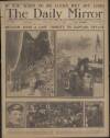 Daily Mirror Tuesday 08 July 1919 Page 1