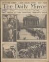 Daily Mirror Wednesday 09 July 1919 Page 1