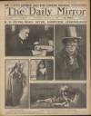 Daily Mirror Saturday 18 October 1919 Page 1