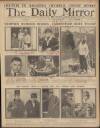 Daily Mirror Thursday 06 November 1919 Page 1