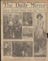 Daily Mirror Thursday 13 November 1919 Page 1