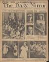 Daily Mirror Friday 28 November 1919 Page 1
