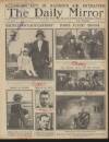 Daily Mirror Saturday 13 December 1919 Page 1