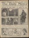 Daily Mirror Monday 12 January 1920 Page 1