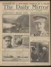 Daily Mirror Wednesday 14 January 1920 Page 1