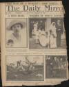 Daily Mirror Saturday 31 January 1920 Page 1