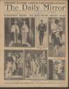 Daily Mirror Wednesday 11 February 1920 Page 1