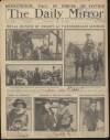 Daily Mirror Saturday 22 May 1920 Page 1