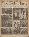Daily Mirror Saturday 29 May 1920 Page 1