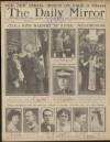 Daily Mirror Saturday 09 October 1920 Page 1