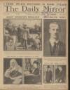 Daily Mirror Thursday 06 January 1921 Page 1