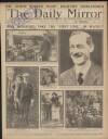 Daily Mirror Tuesday 11 January 1921 Page 1