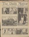 Daily Mirror Monday 17 January 1921 Page 1