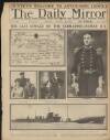 Daily Mirror Monday 24 January 1921 Page 1