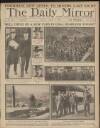 Daily Mirror Friday 08 April 1921 Page 1