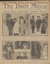 Daily Mirror Wednesday 20 April 1921 Page 1