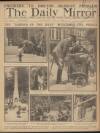 Daily Mirror Wednesday 18 May 1921 Page 1