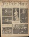 Daily Mirror Saturday 25 June 1921 Page 1