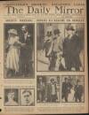 Daily Mirror Wednesday 29 June 1921 Page 1