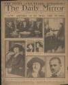 Daily Mirror Saturday 01 October 1921 Page 1
